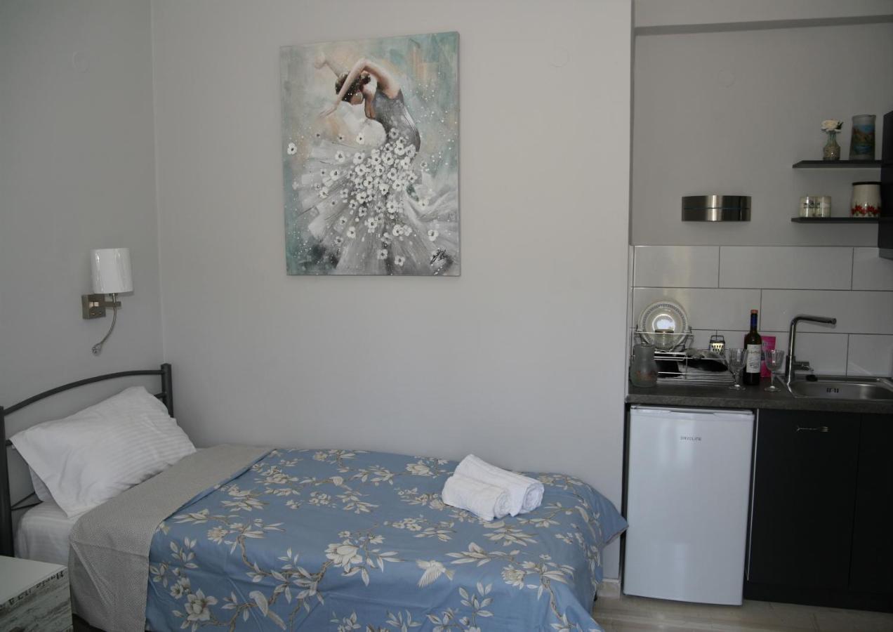 Terpsichore Boutique Appartments Dassiá Exteriér fotografie