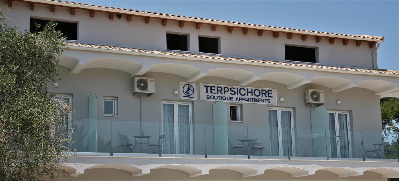 Terpsichore Boutique Appartments Dassiá Exteriér fotografie